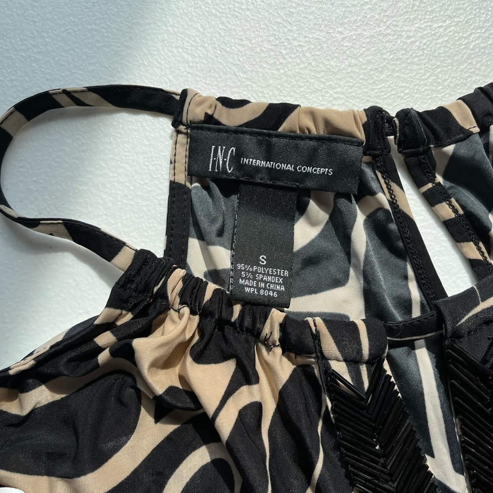 Beaded halter top by INC international concepts - Picture 5 of 6